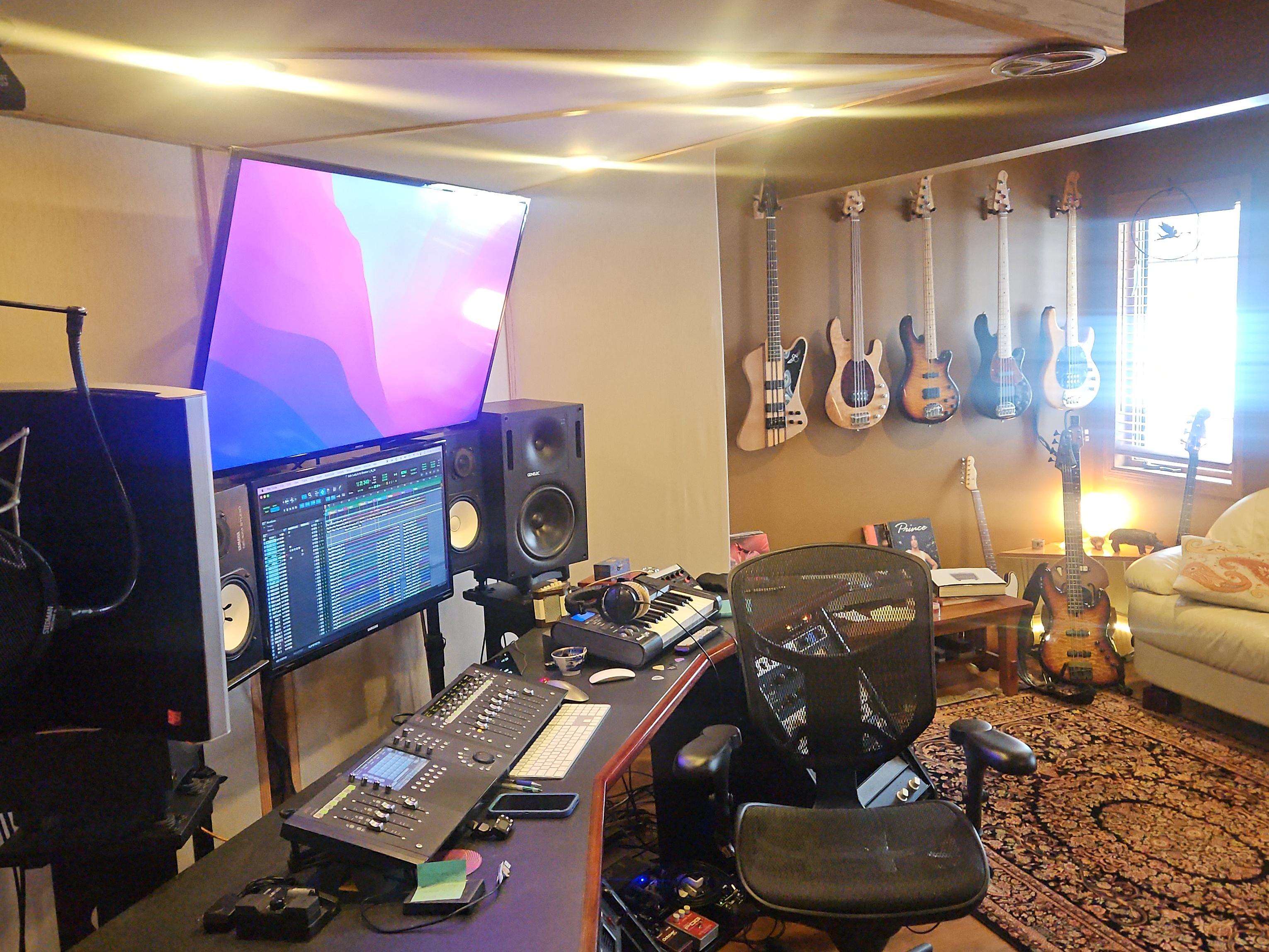 recording studio